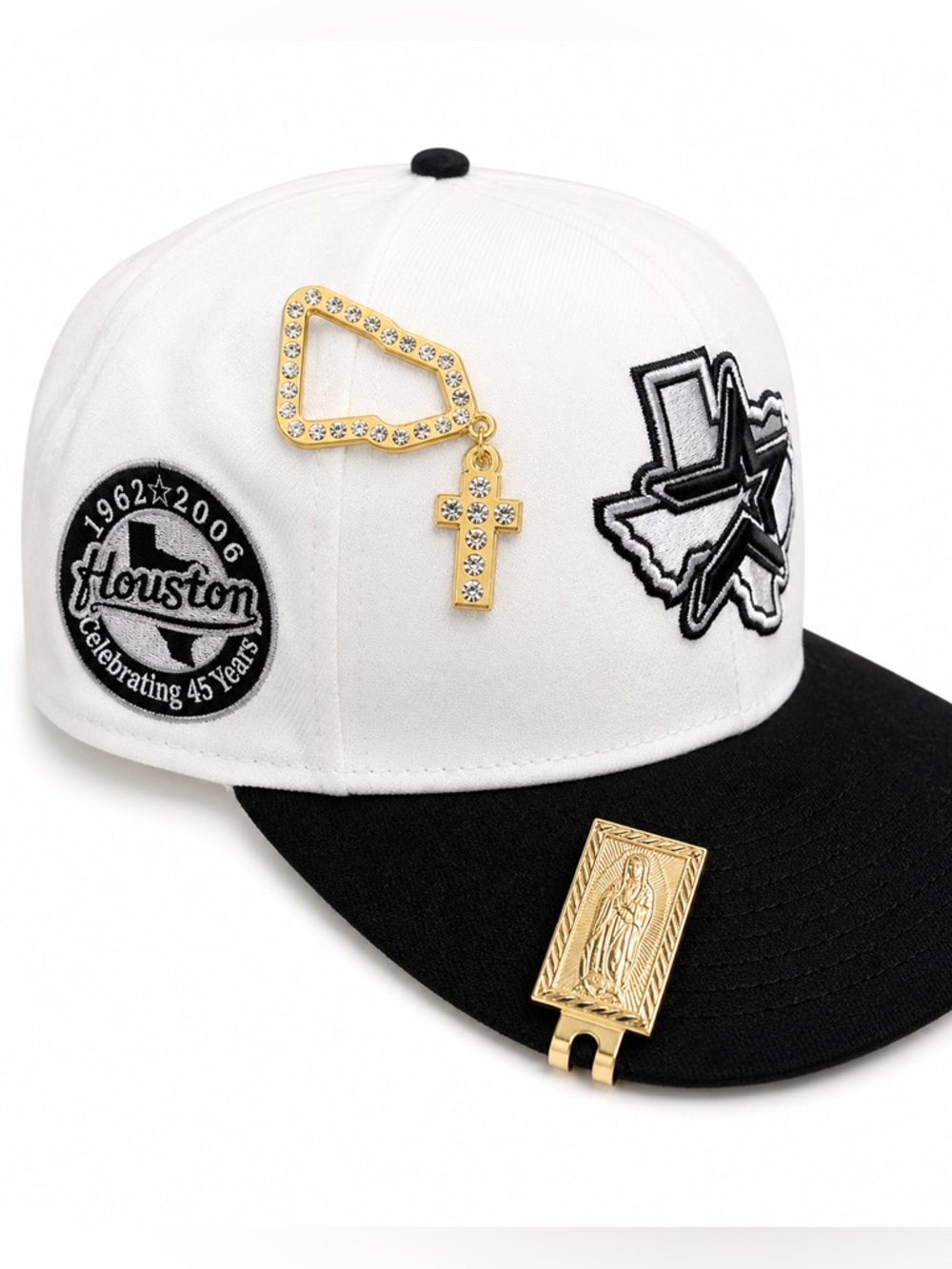Cross Hat Pin